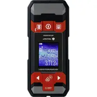 Toolcraft Ortungsgerät inkl. Laser-Entfernungsmesser LDM D30 TO-6994572 Geeignet für nicht eisenhaltiges Metall, spannu