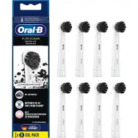 Oral-B | Aufsteckbürsten EB20 - 8 Stück - Aktivkohle - Zahnreinigung - Gesundheit der Zähne