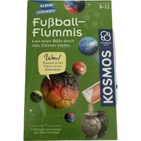 Kosmos Fussball-Flummis, Experimentier-Set, verschiedene, 8 Jahr(e), Mehrfarbig