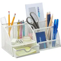 Relaxdays Schreibtisch Organizer