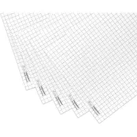 MAGNETOPLAN 1227301 Flipchartblok Antal blade: 100 karieret 650 mm x 930 mm Hvid