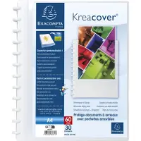 Exacompta 86371E, 210 x 297 mm (A4), Weiß, Polypropylen (PP)