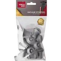 VacuVin Wine Saver, Schwarz, Kunststoff, Schwarz, Schwarz, Kunststoff, 70 mm