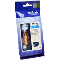 Brother LC-427XLC, Hohe (XL-) Ausbeute, Cyan, Tinte auf Pigmentbasis, 1 Stück(e), 5000 Seiten, Einzelpackung