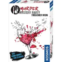 Kosmos Murder Mystery Party - Tödlicher Wein, Party-Kartenspiel, 16 Jahr(e), 192 mm, 275 mm, 38 mm