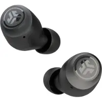 JLab GO Air POP True Wireless, True Wireless Stereo (TWS), Anrufe/Musik, 20 - 20000 Hz, 35,4 g, Kopfhörer, Schwarz