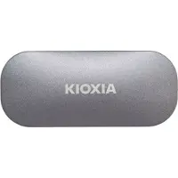 Kioxia EXCERIA PLUS, 2 TB, USB Typ-C, 2.0, 1050 MB/s, Passwortschutz, Grau
