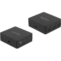 DeLOCK S/PDIF TOSLINK Splitter 1 In 3 Out USB Stromversorg.
