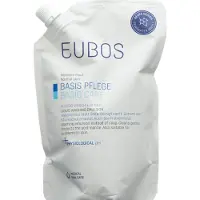 Eubos Basis Pflege Fluessig Wasch Dusch Blau Nachfuellbeutel 400 ml