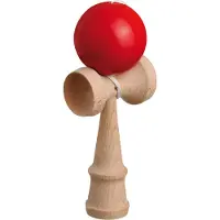 Philos Kendama Geschicklichkeitsspiel aus Holz für Kinder und Erwachsene