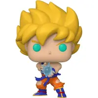Funko POP! Dragon Ball Z Goku Serie 9 Super-saiyajin Kamehameha-welle Figur