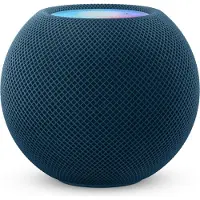 Apple HomePod mini, Siri, Rund, Blau, Voller Bereich, Berührung, Music, Einschalten