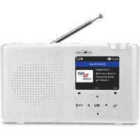 Reflexion TRA23I Internetradio, MP3-Wiedergabe, Bluetooth Docking, DAB+, WLAN