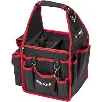 Parat BASIC Tool Softbag S 5990841991 Professionelt , Tekniker , Gør-det-selv-folk , Håndværker Værktøjstaske uden udstyr (L x B x H) 215 x 235 x 400 mm