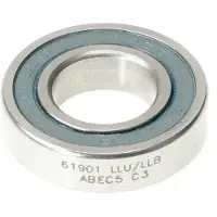 Enduro Abec 5 61901 Srs Lager Silber 12 x 24 x 6 Silber 12 x 24 x 6