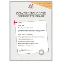 Walther design New Lifestyle 21x29,7 silver KVX130S