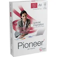 Antalis Kopipapir Pioneer A4 hvid 80g - (500 ark)