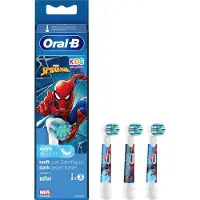 Oral-B Aufsteckbürsten Spiderman, 3 Stück