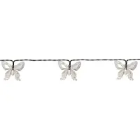 Star Trading 482-07, 15 Lampen, LED, Warmweiß, Draußen, Transparent, Akku
