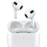 Apple AirPods (3rd generation) AirPods, True Wireless Stereo (TWS), Anrufe/Musik, 46,47 g, Kopfhörer, Weiß