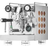 Rocket Milano Appartamento Kompakte Siebträger Espressomaschine chrom kupfer