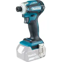 Makita DTD172Z, Schlagschrauber, Bürstenlos, Schwarz, Blau, 1/4", 3800 RPM, 180 Nm