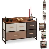 Relaxdays Schubladenschrank