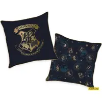 MCU Dekokissen "Harry Potter", mit Golddruck
