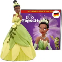 Tonies Disney Küss den Frosch, Spielzeug-Spieldosenfigur, 4 Jahr(e), Braun, Grün, Gelb