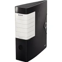 Leitz Qualitätsordner SOLID, DIN A4, Rückenbreite 82 mm, 5 Stück, schwarz