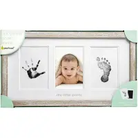Pearhead Rustic Rahmen Babyprints
