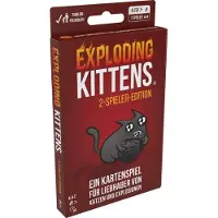 Asmodee Exploding Kittens 2-Spieler-Edition (Einzelartikel)