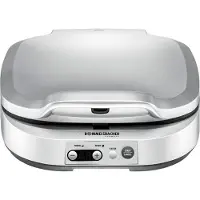 Rommelsbacher Pancake Maker PC 1800 Pam | silber