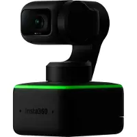Insta360 Link 4k Webcam, 1080 MP, 3840 x 2160 Pixel, Full HD, 60 fps, 720p, 1080p, H.264, ISO, M-JPEG