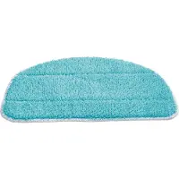 Leifheit Wischpads 2er Set Dampfreiniger CleanTenso Power, für alle versiegelten Hartböden und Teppiche