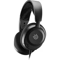SteelSeries Arctis Nova 1, Kabelgebunden, Gaming, 20 - 22000 Hz, 236 g, Kopfhörer, Schwarz