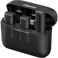 Ulanzi Kabelloses Mikrofonset mit zwei Sendern für USB-C