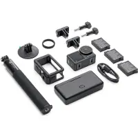 DJI Osmo Action 3, 4K Ultra HD, CMOS, 12 MP, 240 fps, WLAN, Bluetooth
