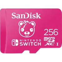SanDisk microSDXC Extreme Gaming 256GB Fortnite (Nintendo licensed)