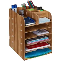 Relaxdays Schreibtisch Organizer