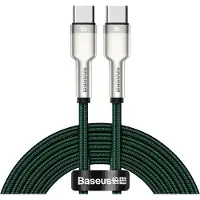 Baseus 6953156202399, 2 m, USB B, USB C, USB 2.0, 0,48 Gbit/s, Grün