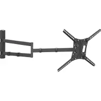 Barkan - Lange Full Motion TV-Wandhalterung - 13 Zoll - 83 Zoll/33 cm - 211 cm - 50 kg - Schwarz