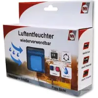 IWH Luftentfeuchter 500g Mehrweg Luftentfeuchter Schwarz (019909)
