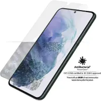 PanzerGlass Case Friendly Displayschutzfolie Schwarz für das Samsung Galaxy S22 Plus