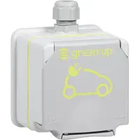 Legrand Green Up Steckdose AP, Plexo66, IP44/IK08, 1 Stk.