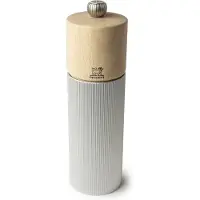 Peugeot LINE Salzmühle Aluminium/Natur 18 cm