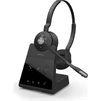 Jabra Engage 65 Stereo - Headset - On-Ear - DECT - kabellos