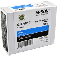 Epson SJIC42P-C, Standardertrag, Cyan, 50 ml, 1 Stück(e), Einzelpackung