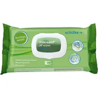 Schülke AF wipes premium Desinf.MP+Flä.Softpack 50 St Tücher