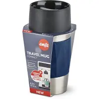 EMSA Becher TRAVEL MUG Compact Thermobecher 0,3 Liter EMSA Blau